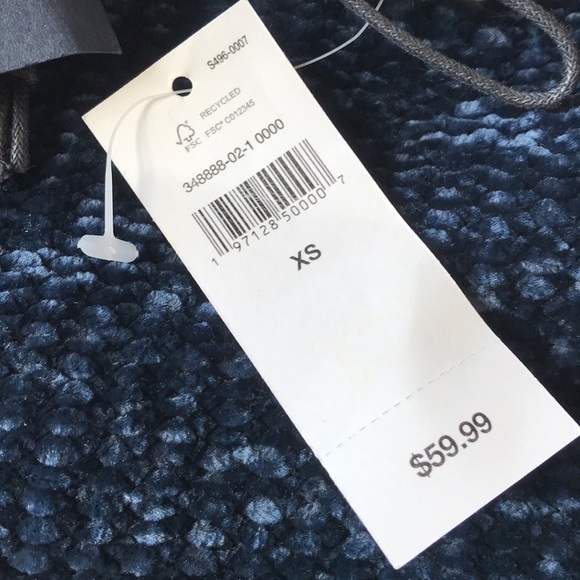 Gap women’s constellation blue v neck sweater size xs - Picture 10 of 12